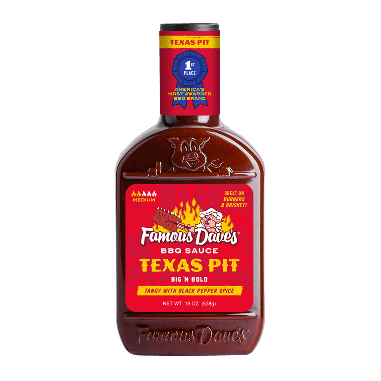 Famous dave's bbq sauce hotsell