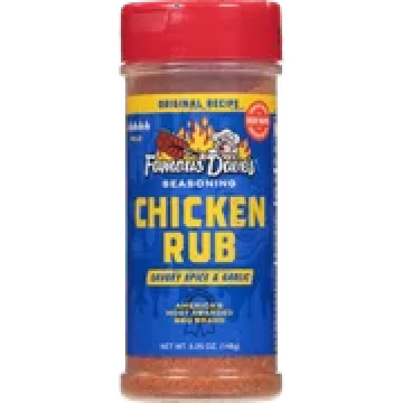 Famous Dave's Chicken Rub (Pack of 12)