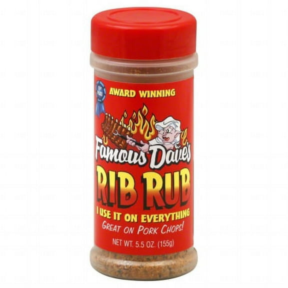Famous Daves Rib Rub (Pack of 8)