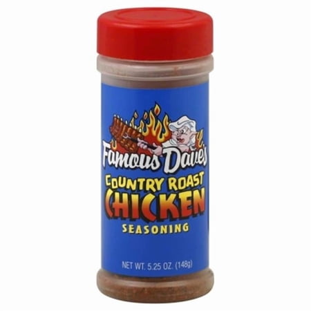 Famous Daves Seasoning Roast Chicken-5.25 Oz -Pack Of 6