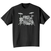 Famous Drummer And Guitar Tees  - Drummer - Medium