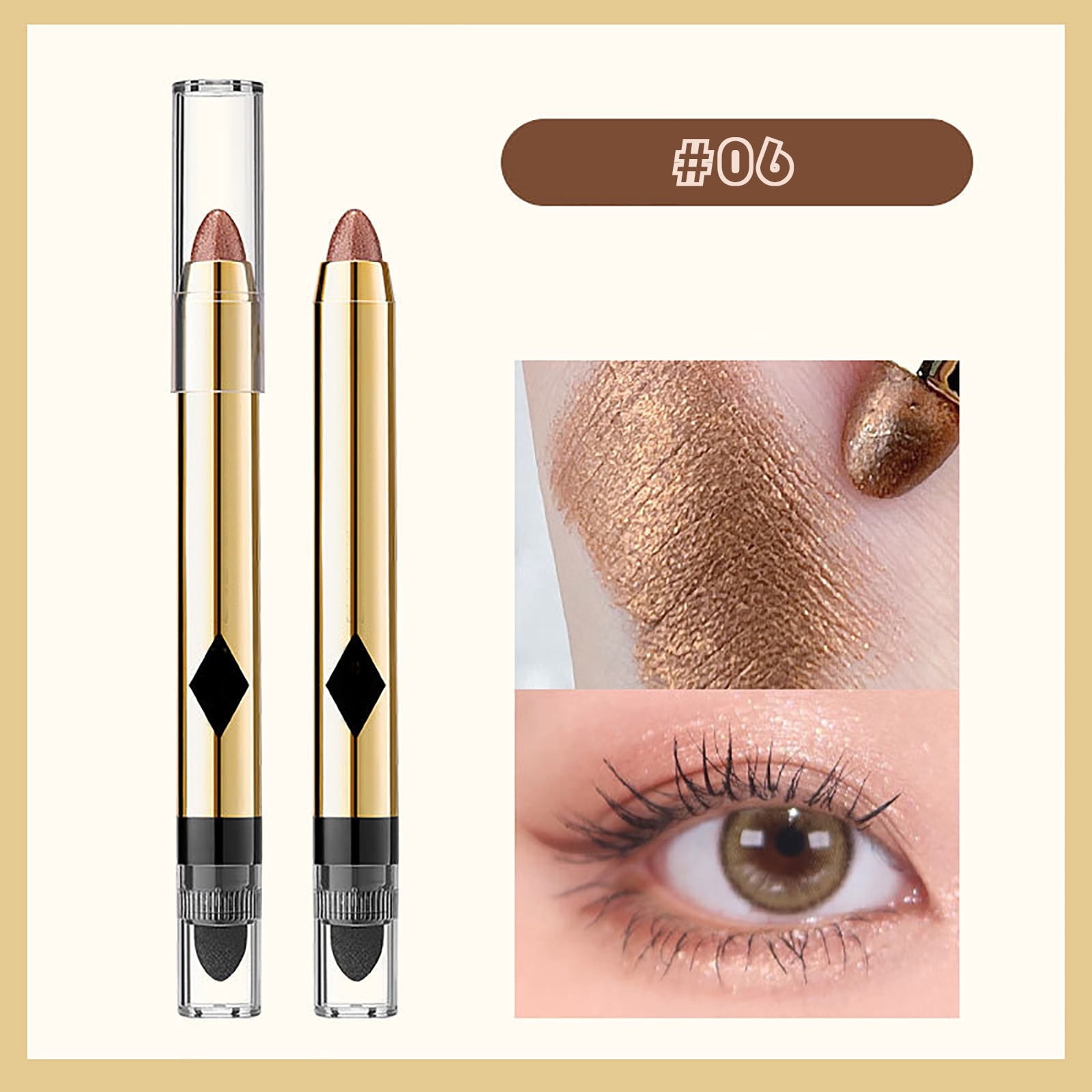 Pallet for Make up Teen Shadow Sticks Oxygen Stick Make up for Season Cut Crease Matter Batter Werewolf Makeup Eye Pencils Make up Sharpeners Erase Makeup Makeup Forever Eye Pencil