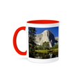 thumbnail image 1 of Famous El Capitan, 15oz Two-Tone Red Mug, 1 of 7