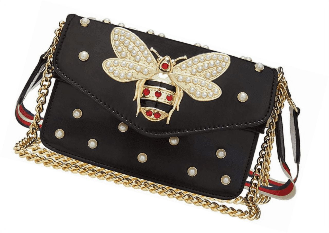 Famous Family Bee Leather Cross body Bags Walmart