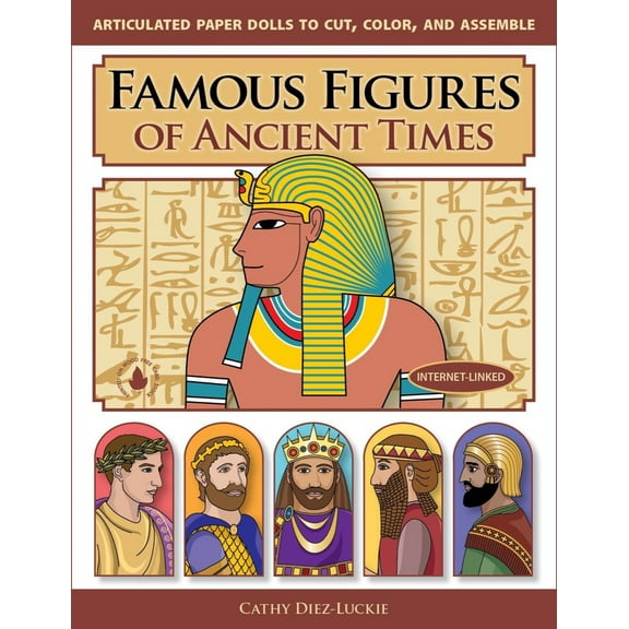 Pre-Owned Famous Figures of Ancient Times (Paperback) 0981856608 9780981856605