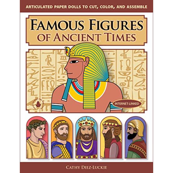 Pre-Owned Famous Figures of Ancient Times (Paperback) 0981856608 9780981856605