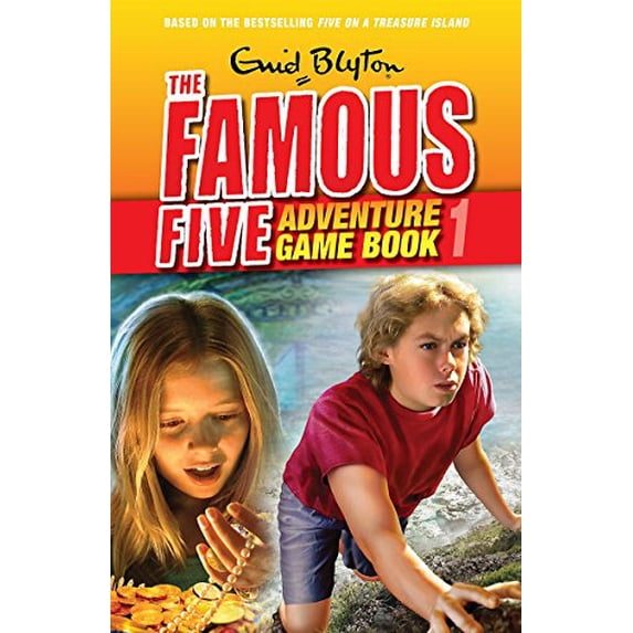 Pre-Owned Famous Five Adventure Game Books: 1: Search For Treasure: Book 1 Paperback