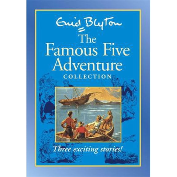 Pre-Owned Famous Five Adventures Collection (Hardcover) 0340893621 9780340893623