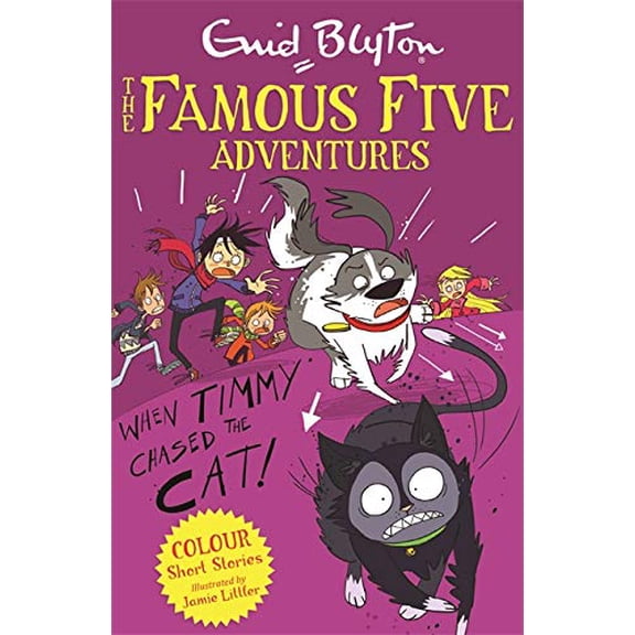 Pre-Owned When Timmy Chased the Cat! (Paperback) 1444916289 9781444916287