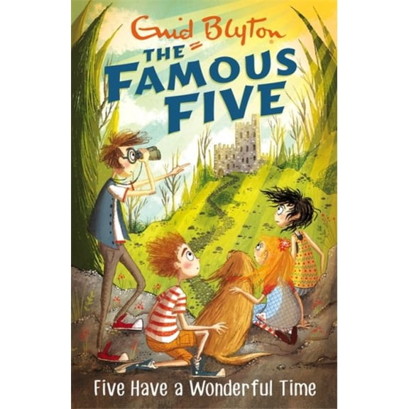 Five Have a Wonderful Time