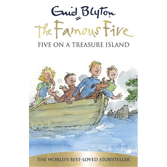 Famous Five Five on a Treasure Island: 80th Anniversary Edition, Book 1, (Paperback)