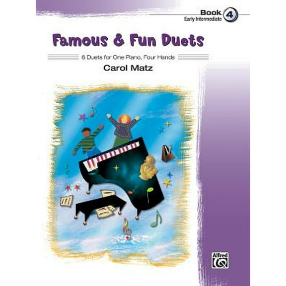 Pre-Owned Famous & Fun Duets, Bk 4: 8 Duets for One Piano, Four Hands (Famous & Fun, Bk 4), 9780739076521, 0739076523, Paperback,