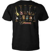 Famous Guitars Adult T-Shirt