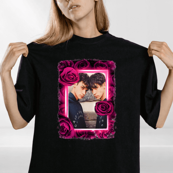 Famous Internet Brother Duo Youth Graphic T-shirt YouTuber Style,for men and women up to 4XL