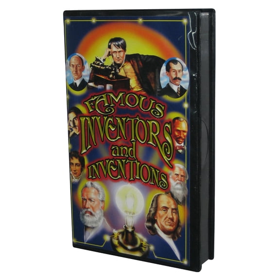 Famous Inventors And Inventions American Institute For Education VHS Tape