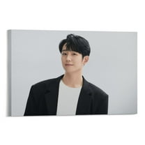 Famous Korean Actor Jung Hae in Poster for Room Aesthetics