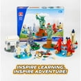 thumbnail image 1 of Wise Block Famous Landmark Series World Building Set - 6 Pack, 1 of 11