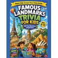 thumbnail image 1 of Smart Kids Screen Free Trivia Famous Landmarks Trivia for Kids: 100 Fun Landmark Questions and Answers for Curious Kids Ages 8 to 12, (Paperback), 1 of 1
