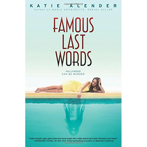 Pre-Owned Famous Last Words (Paperback) 0545835623 9780545835626