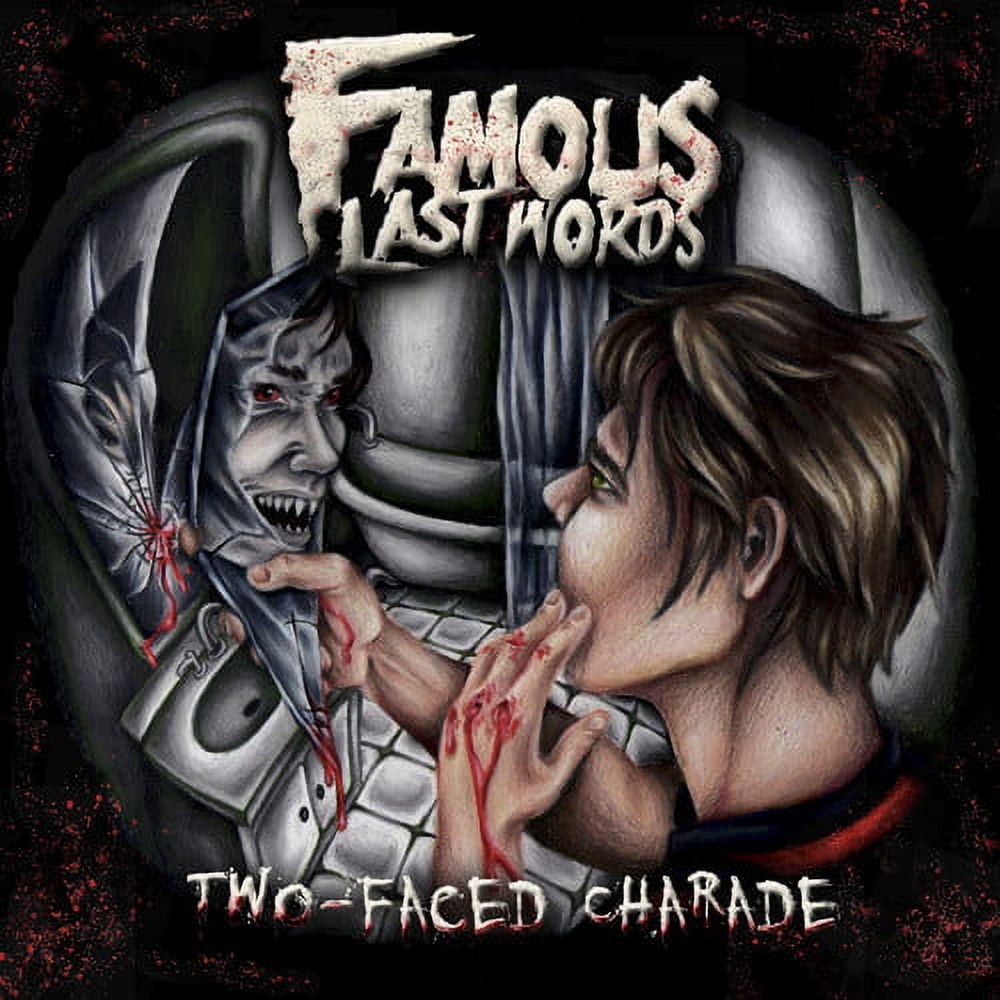 洋楽 FAMOUS LAST WORDS - TWO FACED CHARADE Famous Last Words - Two-Faced Charade - Alternative - CD - Walmart.com