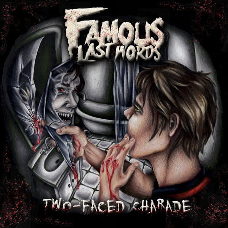 激レア　Famous Last Words Two Faced Charade Famous Last Words - Two-Faced Charade - Alternative - CD - Walmart.com