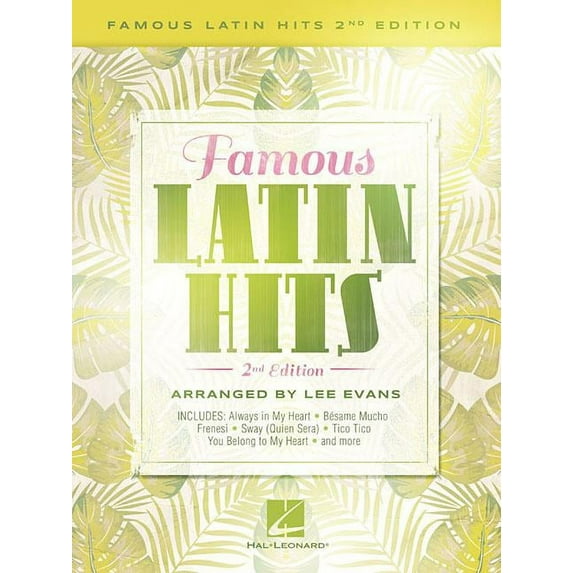 Famous Latin Hits (Edition 2) (Paperback)
