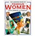thumbnail image 1 of Pre-Owned Usborne Book of Famous Women: From Nefertiti to Thatcher (Famous Lives Series) (Paperback) 0746024045 9780746024041, 1 of 1