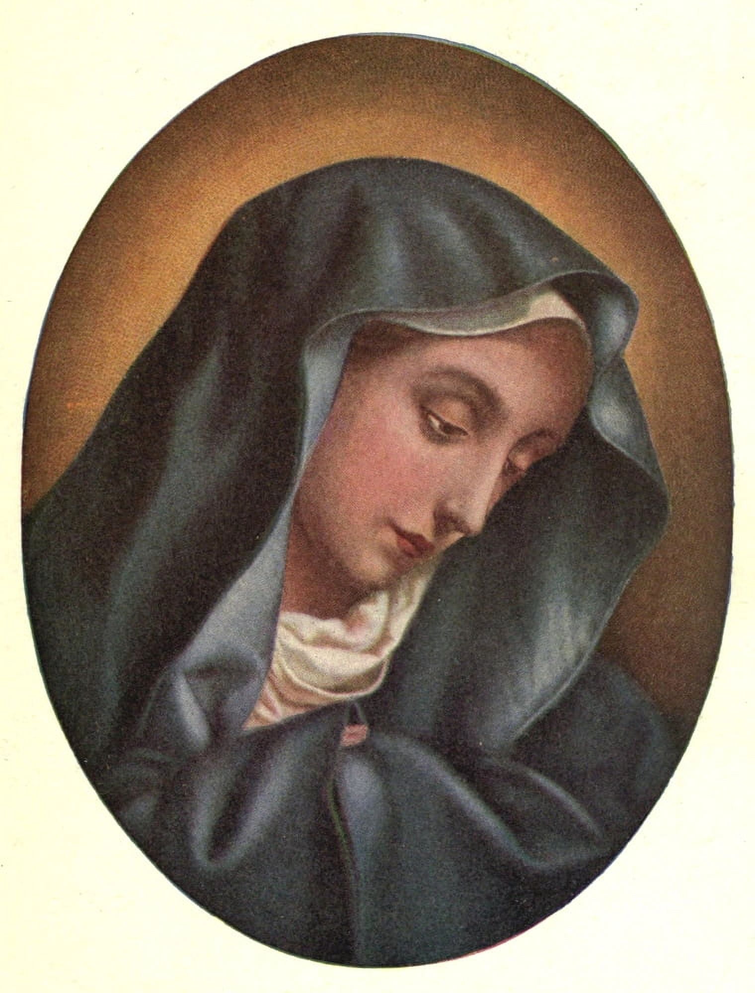 Famous Madonnas 1907 Madonna Canvas Art - Carlo Dulci (18 x 24)