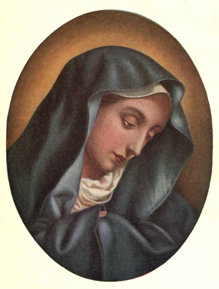 Famous Madonnas 1907 Madonna Canvas Art - Carlo Dulci (24 x 36)