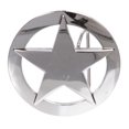 thumbnail image 1 of Famous Marshall Law Texas Star Belt Buckle, 1 of 2