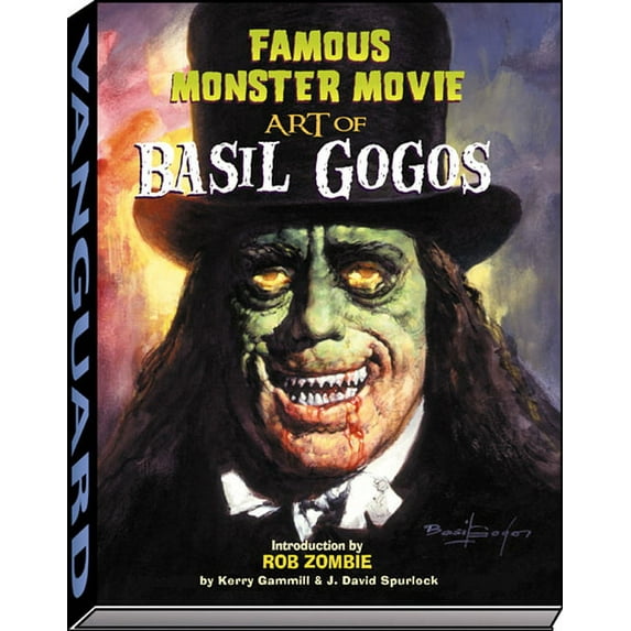 Famous Monster Movie Art of Basil Gogos, (Paperback)