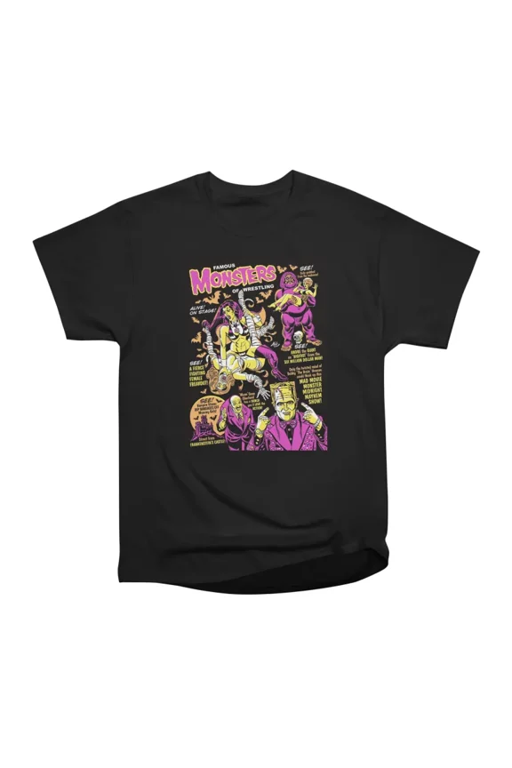 Famous Monsters T-Shirt Tee Gift For Him Merch For Her Apparel For Friend