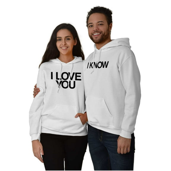 Famous Movie Quote Couples Matching Hoodie Sweatshirt Women Men Brisco Brands X