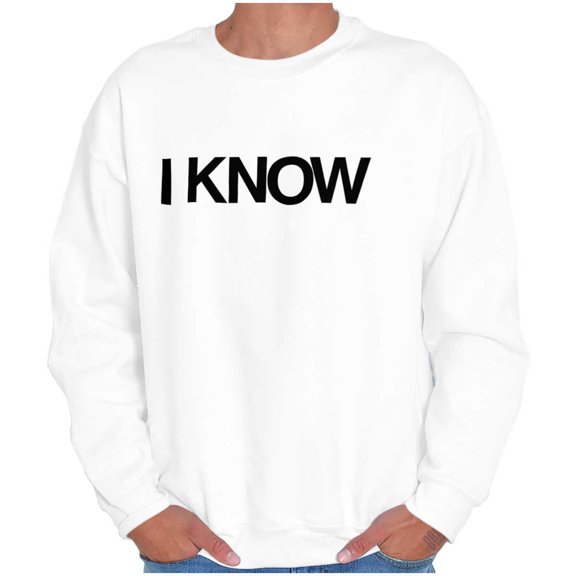 Famous Movie Quote Couples Matching Sweatshirt for Men or Women Brisco Brands X