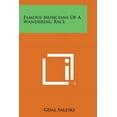 thumbnail image 1 of Famous Musicians of a Wandering Race (Paperback), 1 of 1
