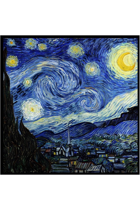 Famous Oil Painting Silk Scarf Fashion Women Scarf Hair Wraps Small Square Scarf 53cm Scarves Head Scarf Hijab Neckerchief Bandana