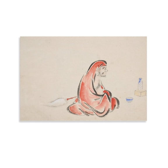 Famous Painter Painting Poster Ryusai Hiro Canvas Wall Art Poster Decorative Bedroom Modern Home Print Picture Artworks Posters 12x18inch(30x45cm)