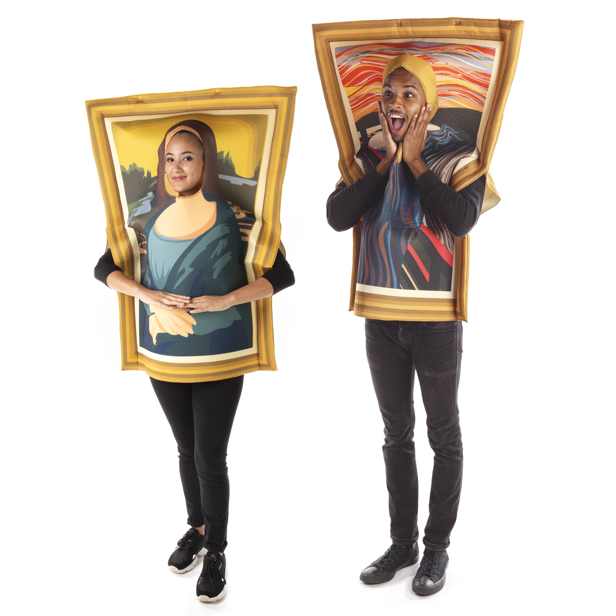 Mona Lisa Frame Costume — free download