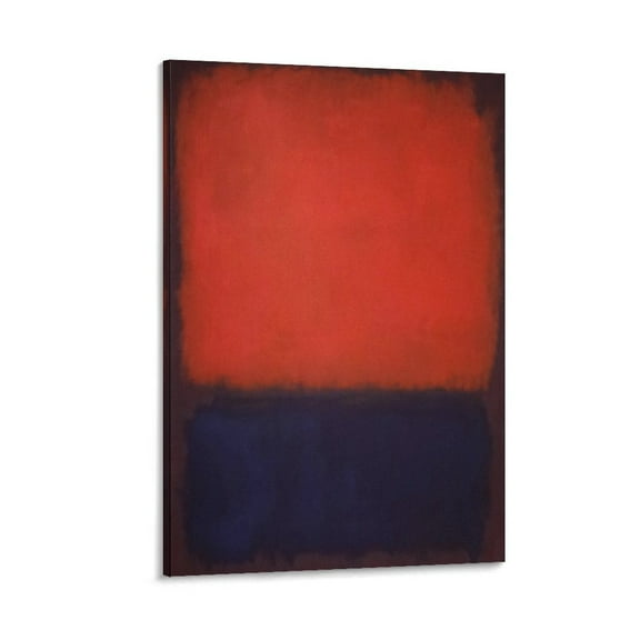 Famous Paintings Mark Rothko Artist Posters Wall Art Picture Painting Poster Canvas Print Posters Artworks Bedroom Living Room Decor 12x18inch(30x45cm)