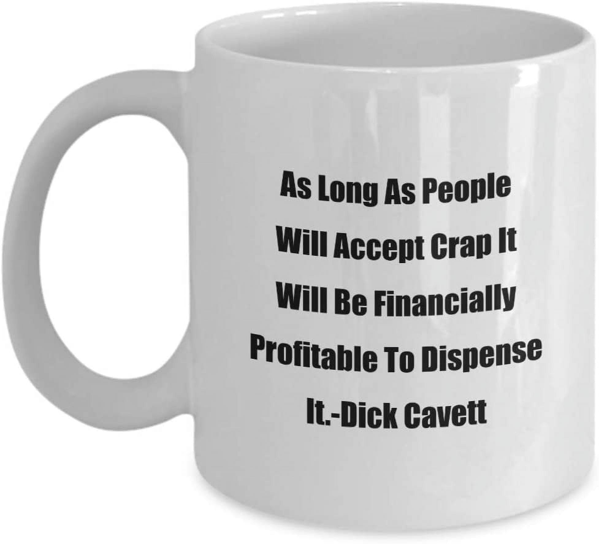 FAL Be A Man Among Men Coffee Mug
