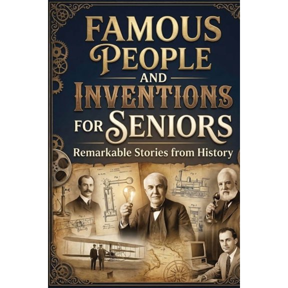 Famous People and Inventions for Seniors: Discover Remarkable Lives, Ideas and Innovations From History, (Paperback)