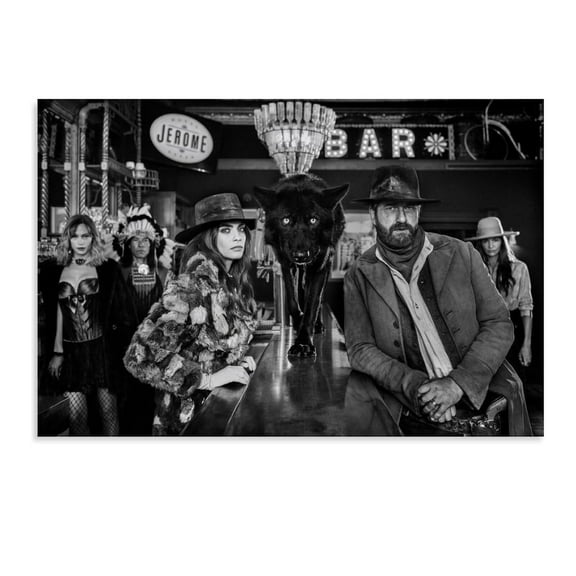 Famous Photographer David Yarrow Art Photography Black And White (11) Canvas Wall-Art Print Picture Paintings for Living Room Bedroom Office Decoration