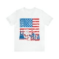 thumbnail image 1 of Famous Places And Buildings New York Unisex Jersey Short Sleeve Tee, 1 of 12