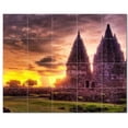 thumbnail image 1 of Famous Places Ceramic Tile Mural Kitchen Backsplash Bathroom Shower, 404769-M54, 1 of 3