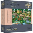 thumbnail image 1 of Trefl Wood Craft 1000 Piece Wooden Puzzle - France - Famous Places, 1 of 11