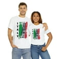 thumbnail image 1 of Famous Places and building Italy Pisa Tower Unisex Heavy Cotton Tee, 1 of 12