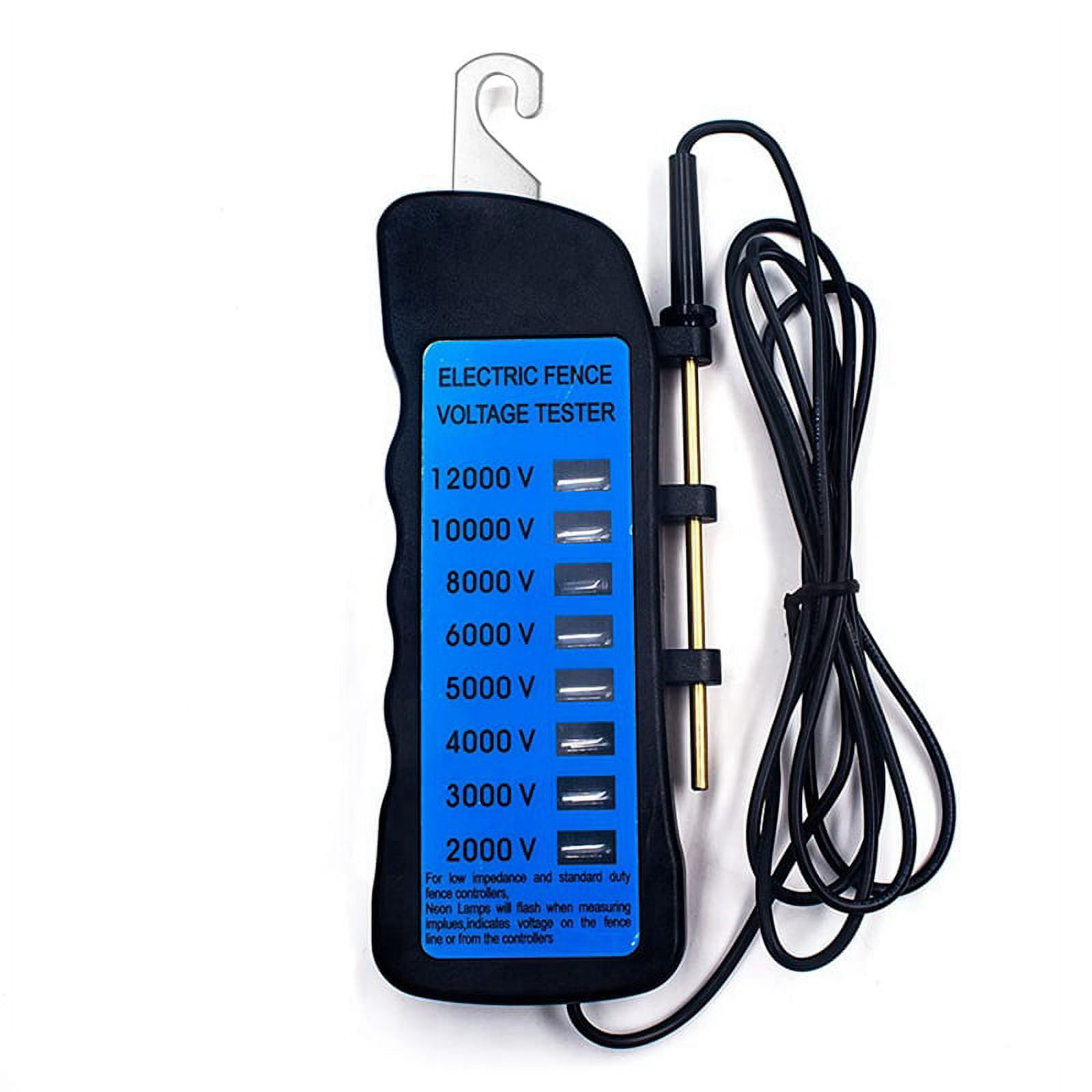 Famous Product 2Kv 12Kv Voltage Electric Fence Tester,Yard Fencing