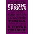 thumbnail image 1 of Pre-Owned Famous Puccini Operas (Paperback) 9780486228570, 1 of 1