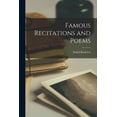 thumbnail image 1 of Famous Recitations and Poems, (Paperback), 1 of 1