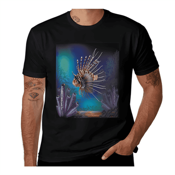 Famous Route 66-Chicago Skyline-Multicolor- Casual Streetwea Everyday Tshirt Comfortable Wear tee shirt